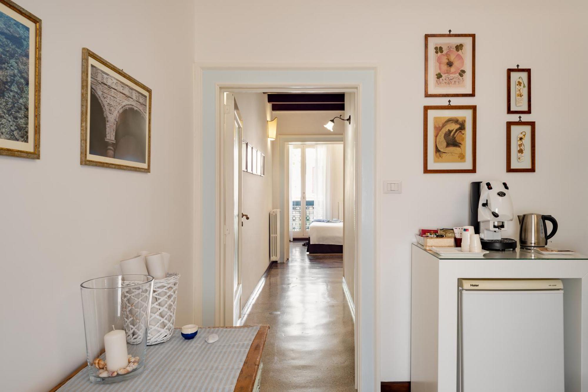 Palazzo De Tomasi B&B 加利波利 外观 照片