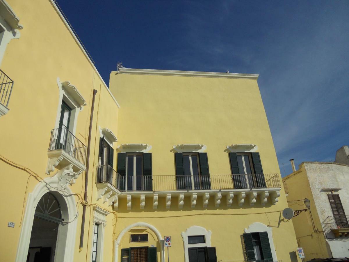 Palazzo De Tomasi B&B 加利波利 外观 照片