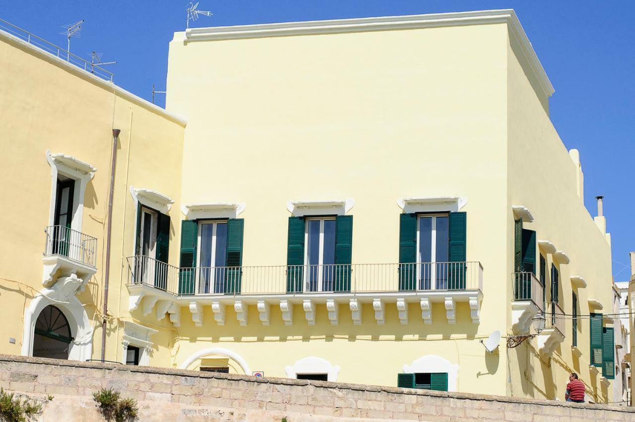Palazzo De Tomasi B&B 加利波利 外观 照片